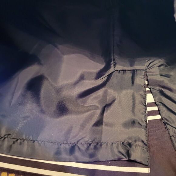 Talbots Skirts Talbots Petites Navy white Striped - Picture 6 of 16